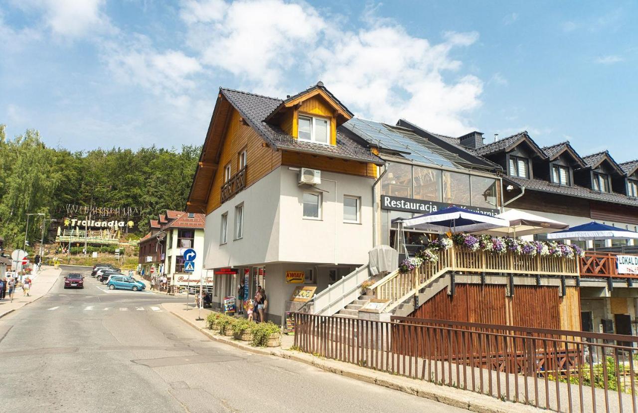 Apart-Invest Apartament Alter Ego Шклярська Поремба Екстер'єр фото