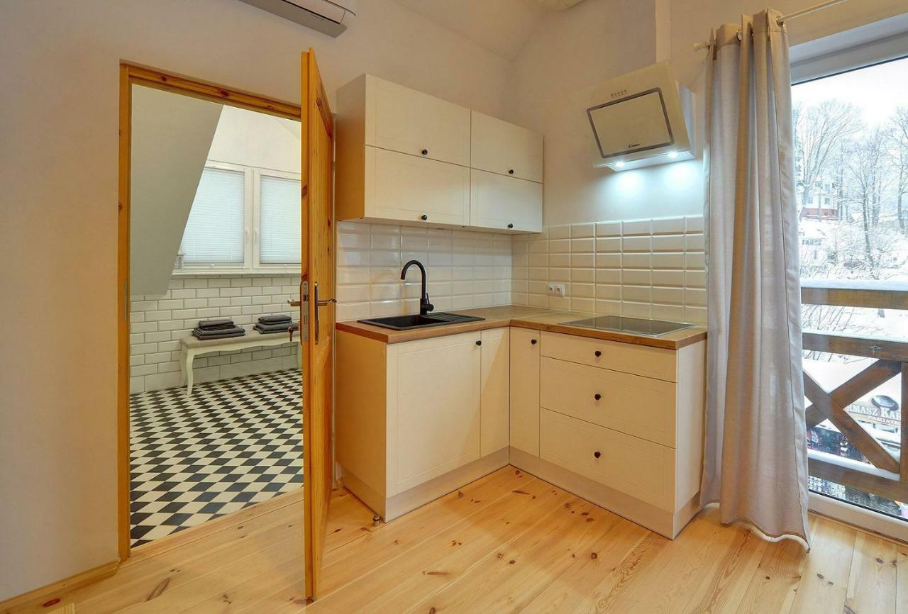 Apart-Invest Apartament Alter Ego Шклярська Поремба Екстер'єр фото